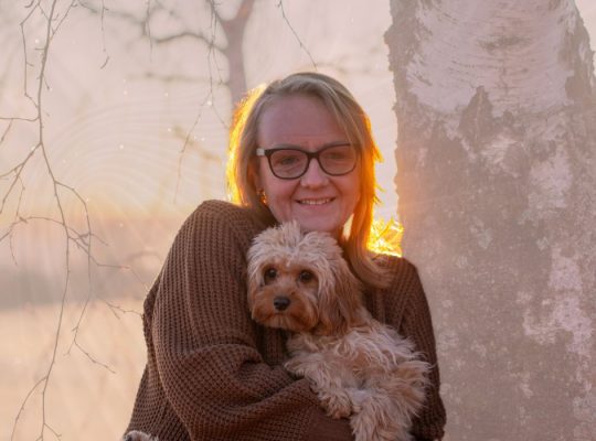 Ich bin Annett Böhm, dein Spiritual Life Coach.