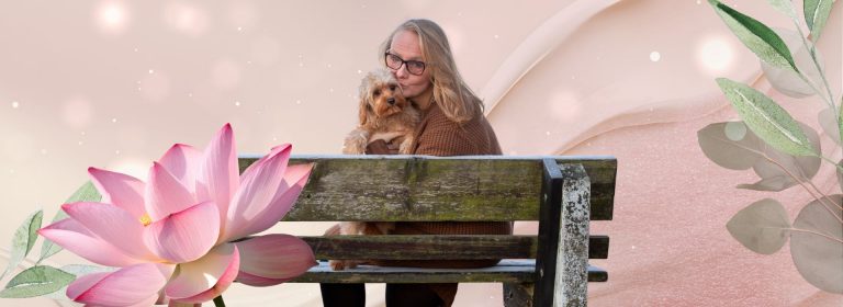 Ich bin Annett Böhm, dein Spiritual Life Coach.